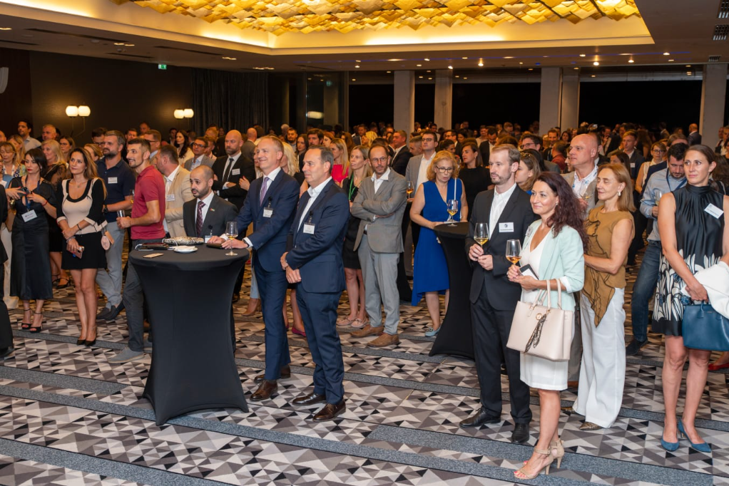 Corporate event planning partner delivering a high-end leadership gala