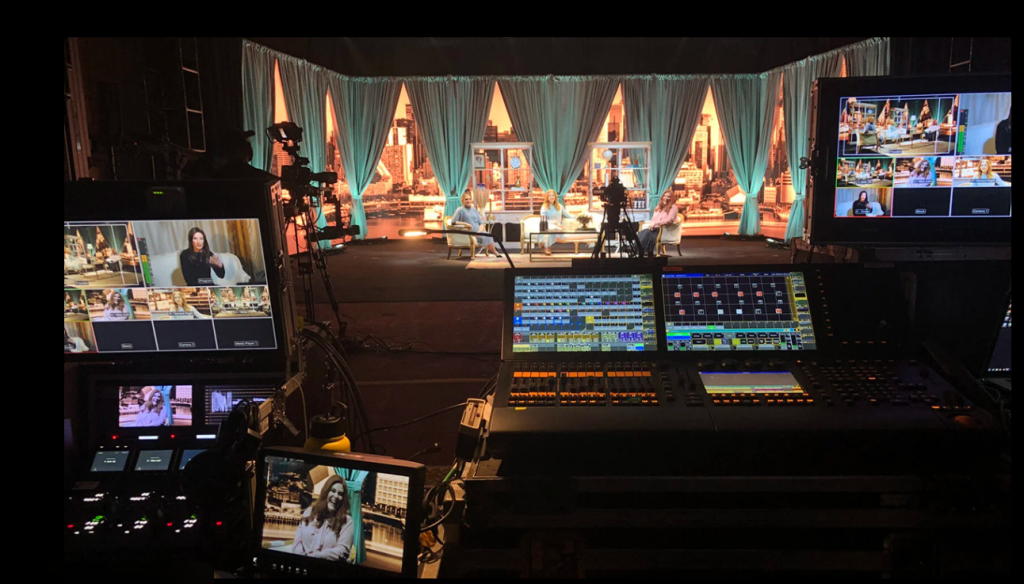 Corporate event planning partner managing last-minute changes during executive event