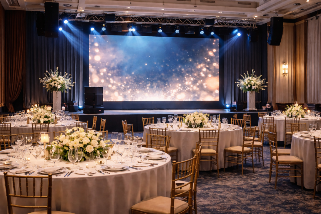 Corporate Events on Budget – Premium Ballroom Setup Toronto
