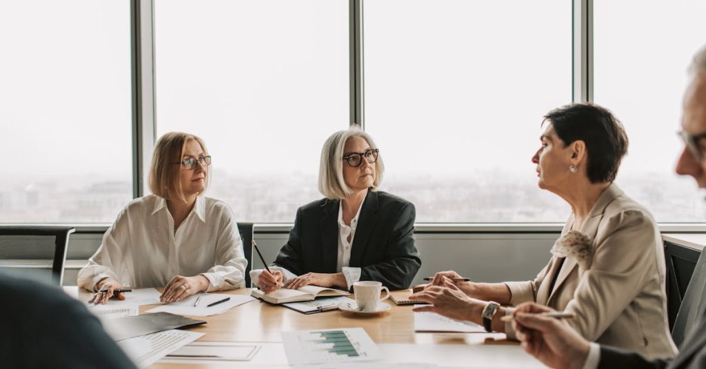 Strategic design in corporate events leadership strategy meeting