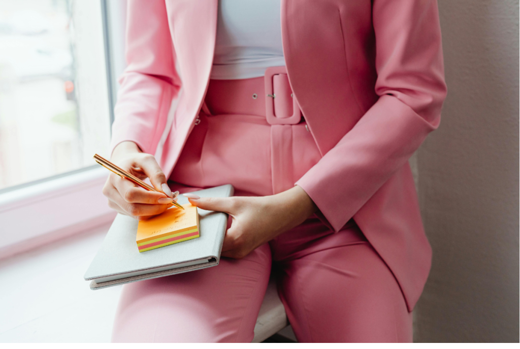 Toronto corporate event planner reviewing event strategy checklist before booking a venue
